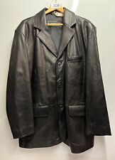 SOFT Genuine Classic 1980’s VINTAGE Mens LEATHER Greenfield JACKET for sale  Shipping to South Africa