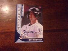 Used, 2022 COLUMBUS CLIPPERS CHOICE Single Cards YOU PICK OBO for sale  Shipping to South Africa