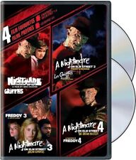 4 Film Favorites - A Nightmare on Elm Street 1-4 (DVD, 2008) comprar usado  Enviando para Brazil