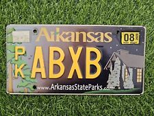 Arkansas license plate for sale  Scott