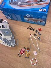 Playmobil Rescue Boat - Model 5540 - with box, used for sale  Shipping to South Africa