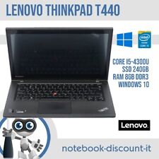 Lenovo thinkpad t440 usato  Arezzo