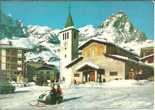 Cervinia breuil panorama usato  Sannazzaro De Burgondi