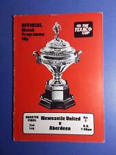 Texaco cup newcastle for sale  BEVERLEY