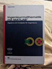 Ingenieurmathematik matlab die gebraucht kaufen  Kißlegg