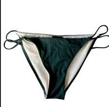 Dark Green Triangle Bikini Bottom L Swimwear Strappy Bikini for sale  Shipping to South Africa