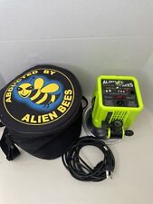 Unidad flash de estudio Alien Bees B800 (320WS)/verde estroboscópico con bolsa de transporte + ¡Funciona!! segunda mano  Embacar hacia Argentina