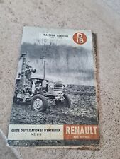 Tracteur agricole renault d'occasion  Montbrison