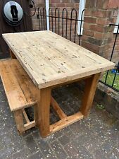 Restored farmhouse table for sale  SALISBURY
