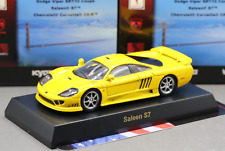 Kyosho coleção de carros esportivos 1/64 EUA 1 Saleen S7 2000 amarelo comprar usado  Enviando para Brazil