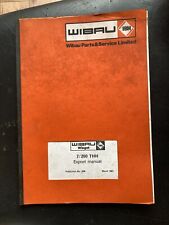 Wibau winget 200thh for sale  NORWICH