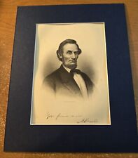 Abraham lincoln authentic for sale  Raleigh