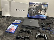 PlayStation 4 Pro 1TB: Modern Warfare Console Bundle - TESTED & WORKING for sale  Shipping to South Africa
