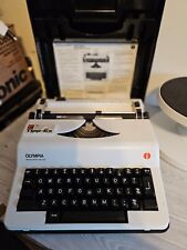 Olympia typewriter monica for sale  Shipping to Ireland