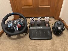 Used, Logitech G29 - Driving Force Racing Wheel with Floor Pedals and Driving Shifter for sale  Shipping to South Africa