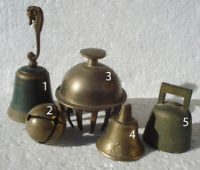 epoca campanelli bronzo usato  Roma