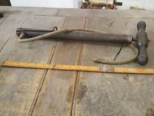 Vintage Bicycle Pump w Stand on side 23194, used for sale  Shipping to United States