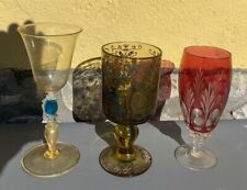 Tre bicchieri vetro usato  Fornovo Di Taro