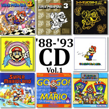 Super Mario Bros trilha sonora vintage CD álbum Nintendo Japão raro 3 Go World muito bom estado comprar usado  Enviando para Brazil