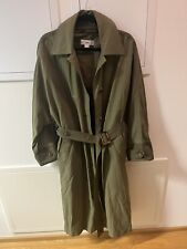 Mango trenchcoat khaki gebraucht kaufen  Frankfurt