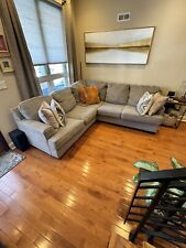 2 piece sectional sofa couch for sale  Philadelphia