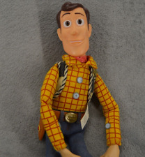 Figura de acción Disney Toy Story Talking Woody The Sheriff felpa angustiado segunda mano  Embacar hacia Argentina