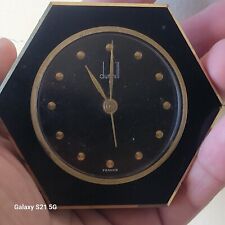 Dunhill travel clock for sale  Shipping to Ireland