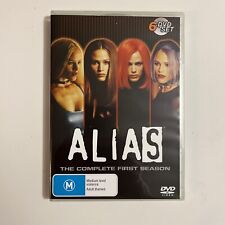 Alias: 1 Temporada (dvd, 2001) Conjunto de 6 Discos comprar usado  Enviando para Brazil