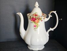 china coffee royal albert pot for sale  Littleton