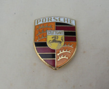 vintage porsche badge for sale  HAYLING ISLAND