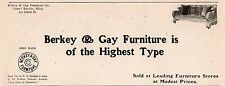 1908 berkey gay for sale  Portland