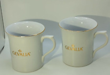Gevalia coffee mugs for sale  Orange