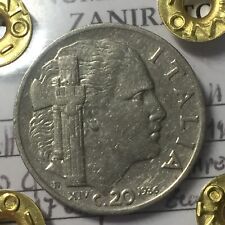 20 centesimi 1936 usato  San Bonifacio