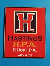 Hastings brewery hpa for sale  PRESTON