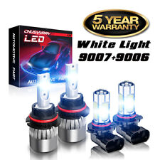 LED Headlight HB5 9007 + 9145 H10 Fog Light Bulbs KIT for Ford Ranger 2001-2011, used for sale  Shipping to South Africa