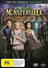 R.L. Stine Presents - Monsterville: The Cabinet Of Souls DVD R4 muito bom estado t3 comprar usado  Enviando para Brazil