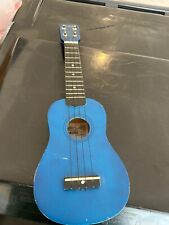 Blue kilauea ukulele for sale  Lexington