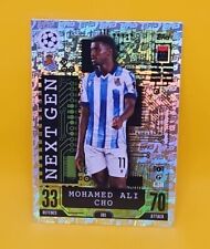 Match attax mohamed for sale  GUILDFORD