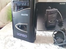 Boxed sanyo mgr69 for sale  CHESTER
