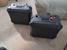 Motorcycle hard panniers for sale  AYLESFORD