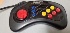 Controle de Joystick Sega Mega Drive Quickshot - Testado e Funcionando (6 Botões) comprar usado  Enviando para Brazil
