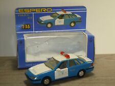 Daewoo Espero Police - Kingstar Toy Mini Car Korea 1:35 in Box *41096, usado segunda mano  Embacar hacia Argentina