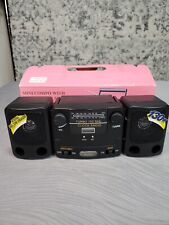 Mini rádio relógio Turbo 750 Sml com alto-falante destacável, usado comprar usado  Enviando para Brazil