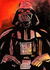 Tarjeta de boceto 2023 Topps Star Wars Chrome Galaxy - Darth Vader de Rich Hennemann segunda mano  Embacar hacia Mexico