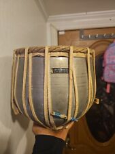 Handmade Tabla Drum  made in India Just 1 Drum As is Good Condition  for sale  Shipping to South Africa