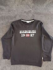 Napapijri sweatshirt jumper for sale  KILWINNING