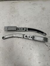 1982-1990 Harley Davidson Sportster 883 & 1200 Rear Fender Frame Strut Covers, used for sale  Shipping to South Africa