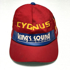 Boné masculino vintage Cygnus King's Sound Studio Alesis Snap Back comprar usado  Enviando para Brazil
