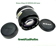 Lente Nikon 85mm f2 Nikkor AIS comprar usado  Enviando para Brazil