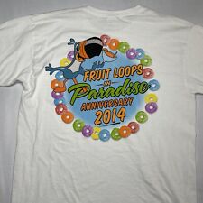 Camiseta Fruit Froot Loops Grande The Villages Florida Fun Party Shirt Parrotheads comprar usado  Enviando para Brazil